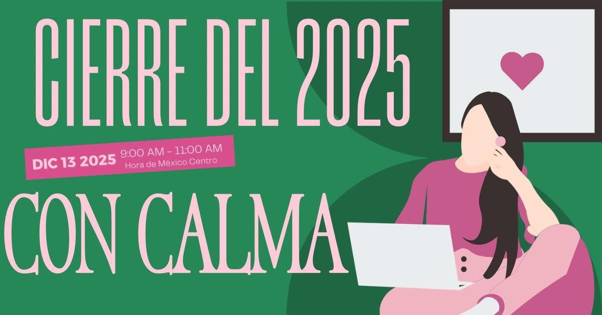 Taller Cerrar con Calma